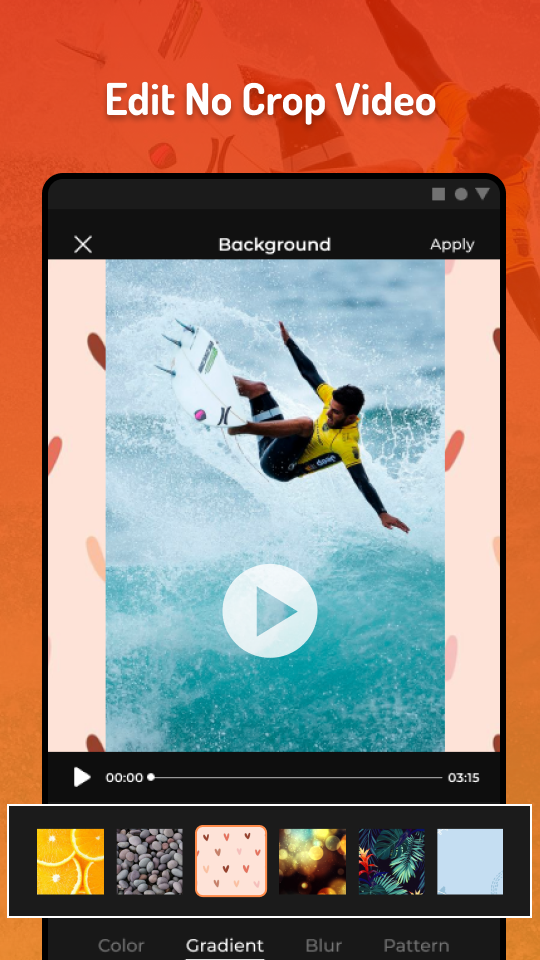 اسکرین شات 4 برنامه Trim Video & Crop Video