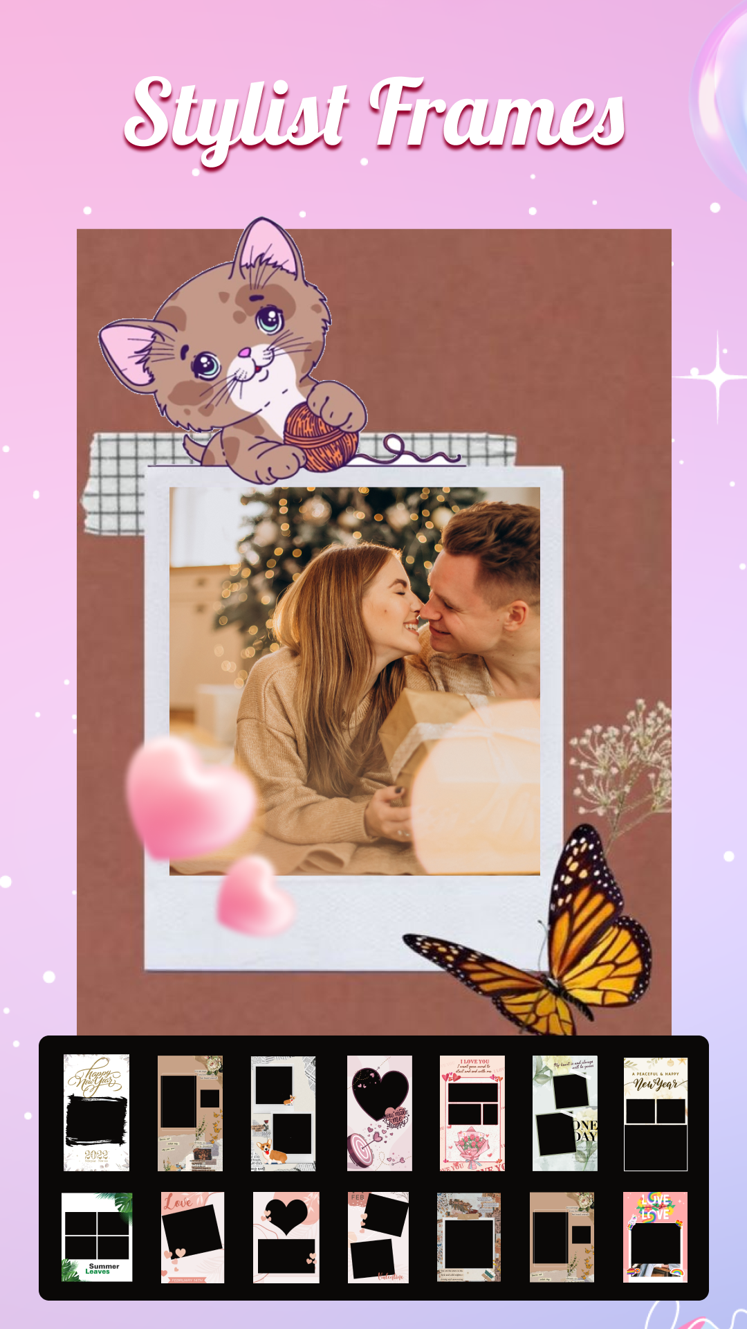 اسکرین شات 5 برنامه Collage Maker: Photo Layout