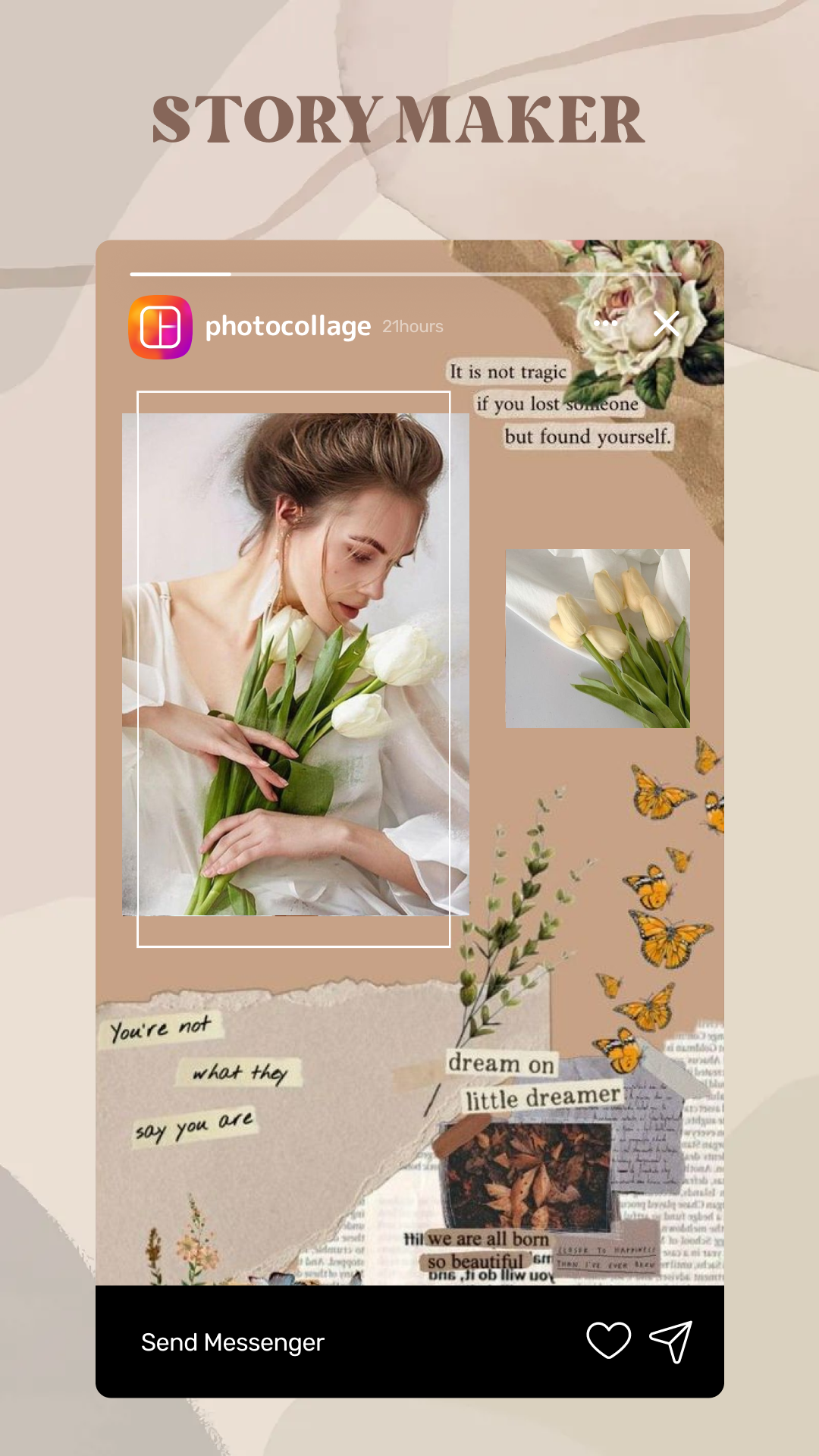 اسکرین شات 4 برنامه Collage Maker: Photo Layout