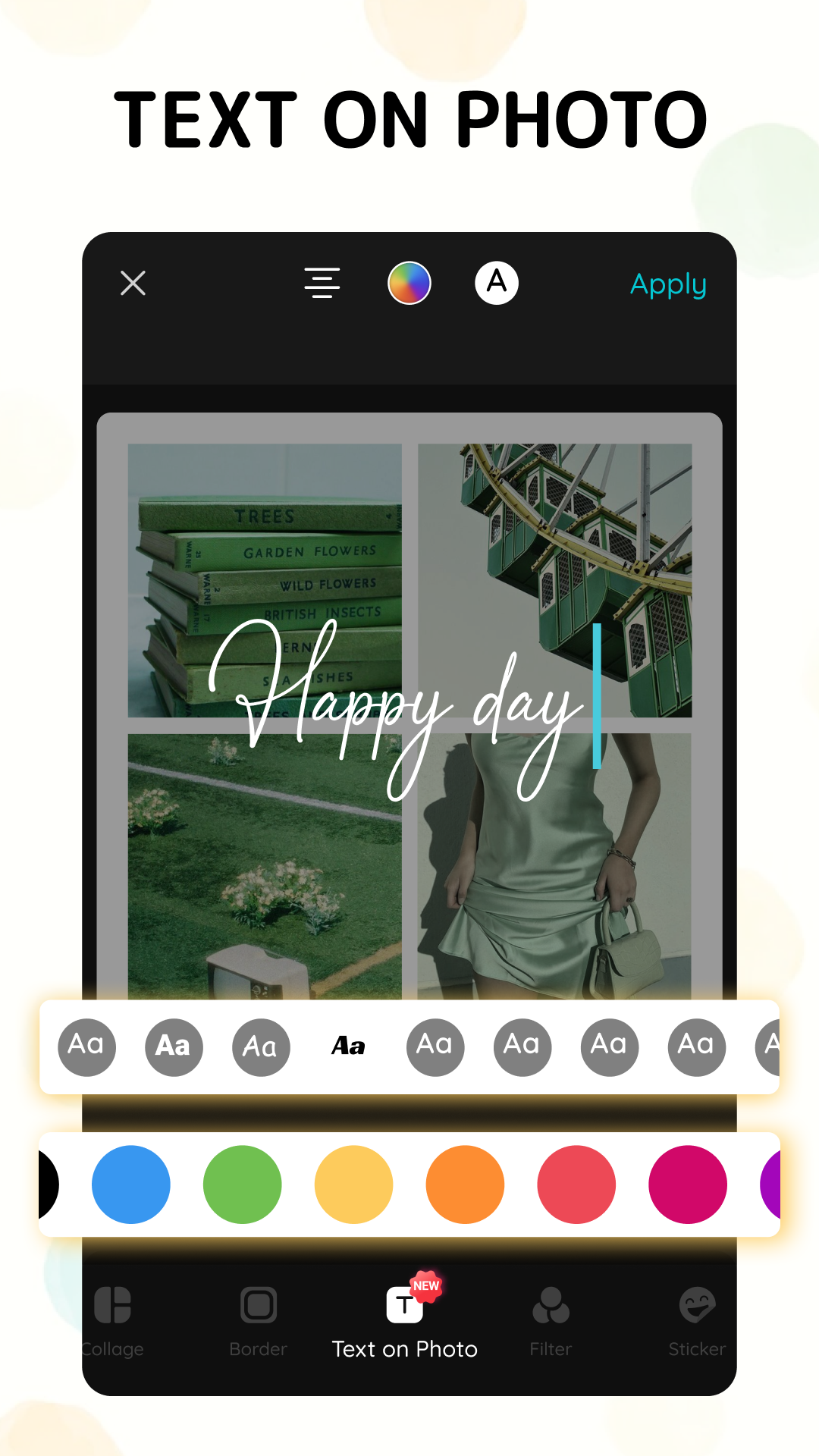 اسکرین شات 4 برنامه Collage Maker: Photo Layout