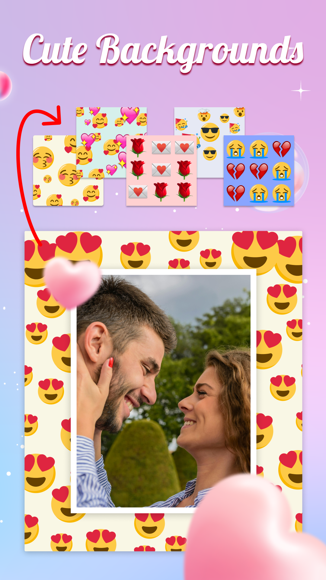 اسکرین شات 6 برنامه Collage Maker: Photo Layout