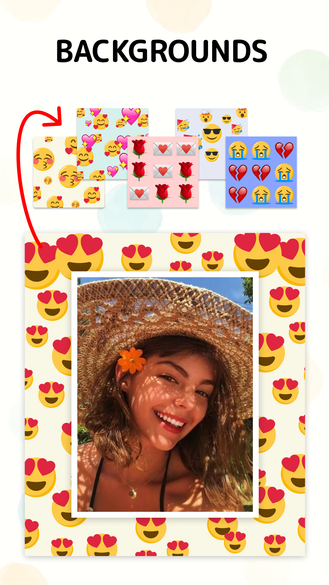 اسکرین شات 6 برنامه Collage Maker: Photo Layout