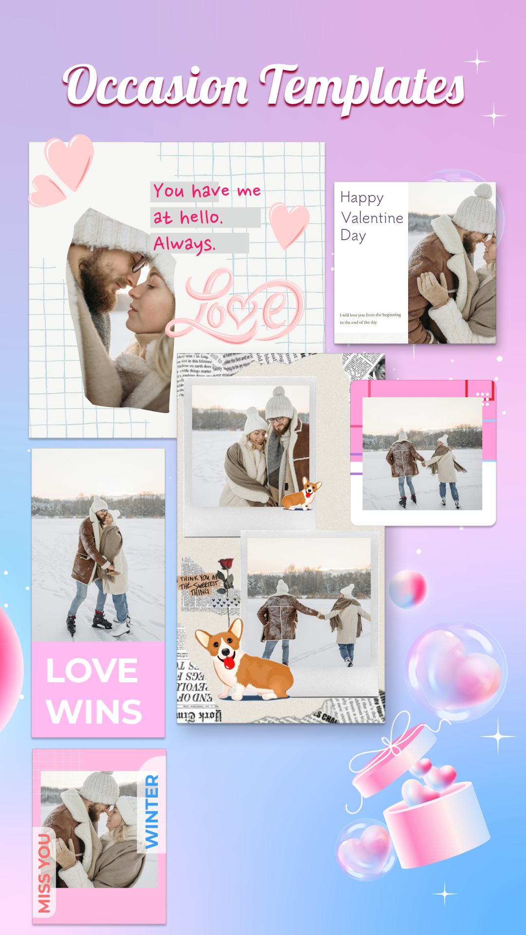 اسکرین شات 2 برنامه Collage Maker: Photo Layout