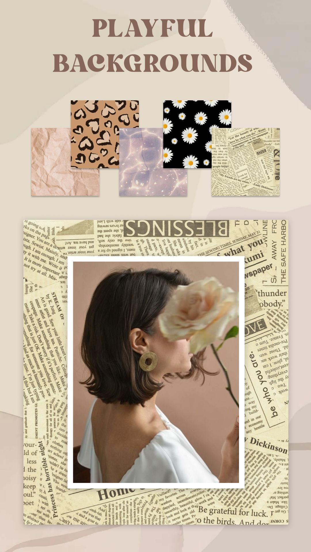اسکرین شات 7 برنامه Collage Maker: Photo Layout