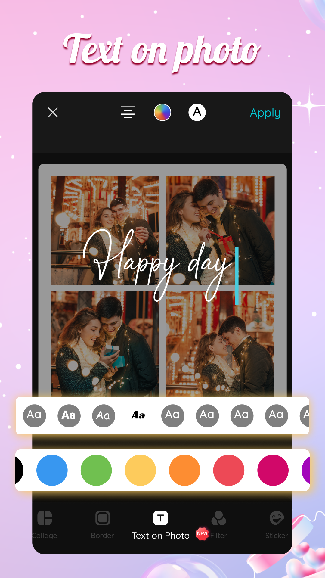 اسکرین شات 8 برنامه Collage Maker: Photo Layout