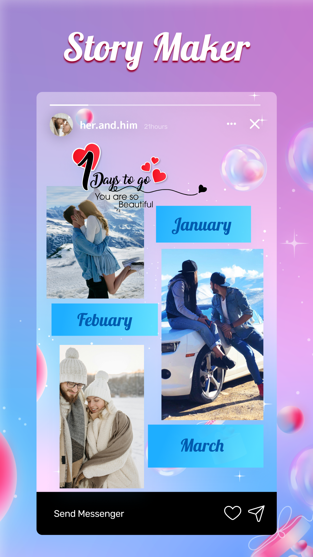 اسکرین شات 4 برنامه Collage Maker: Photo Layout