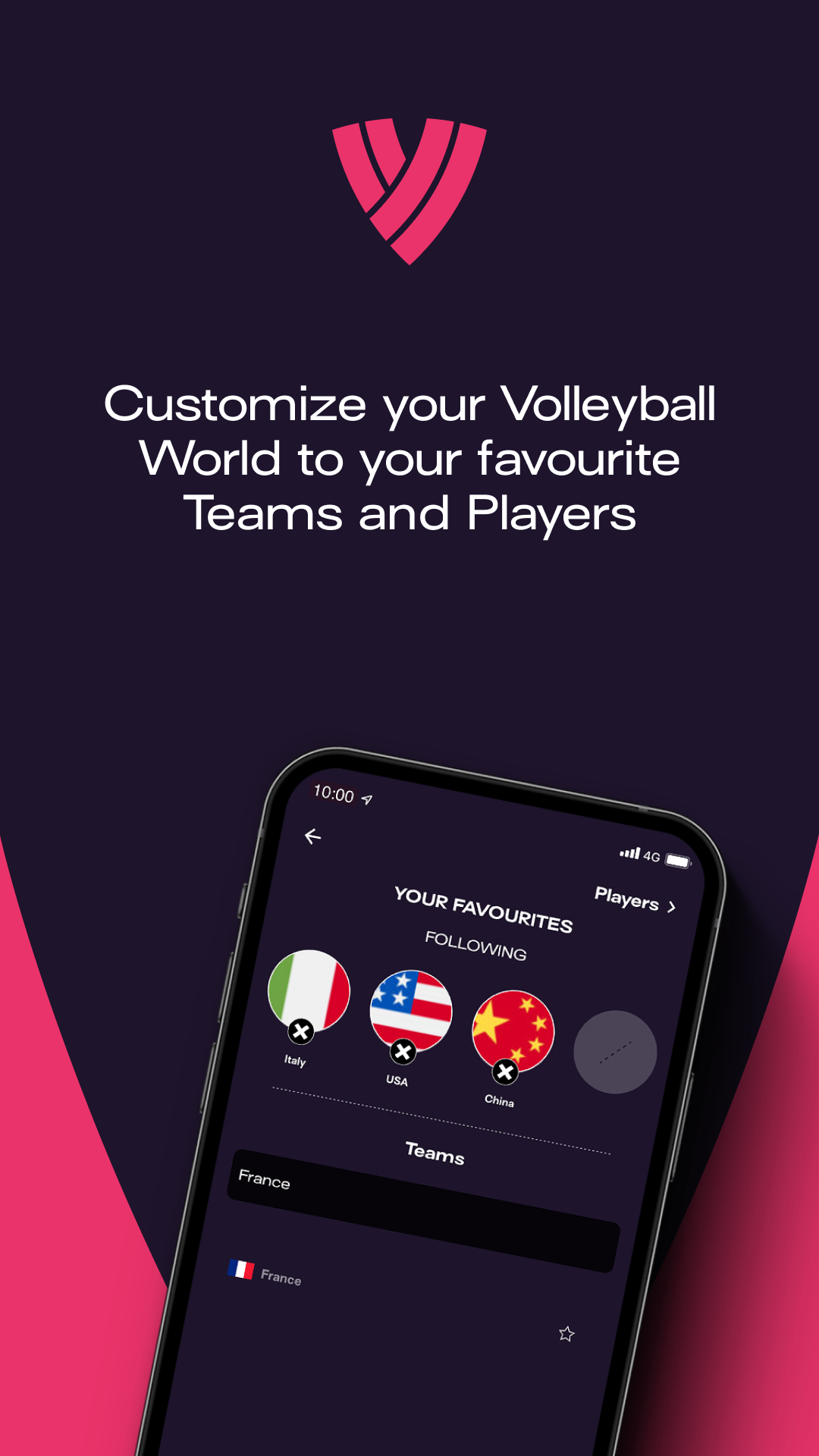 اسکرین شات 2 برنامه Volleyball World