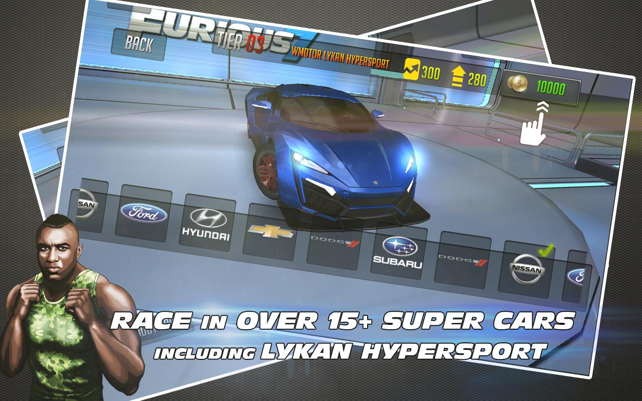 اسکرین شات 2 بازی Fast Racing 2
