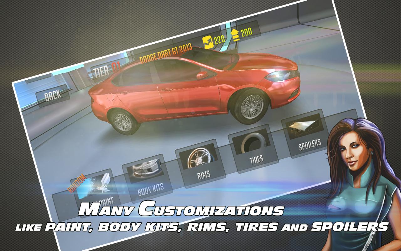 اسکرین شات 1 بازی Fast Racing 2