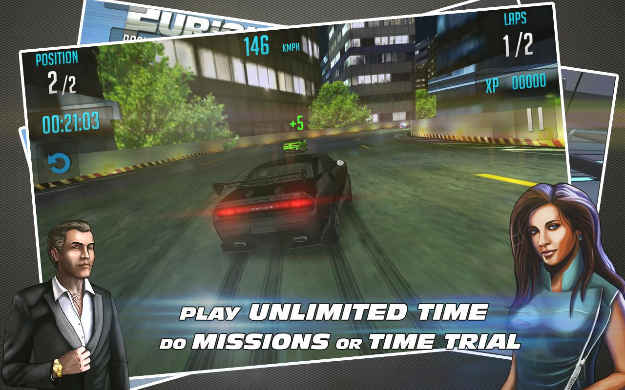 اسکرین شات 3 بازی Fast Racing 2