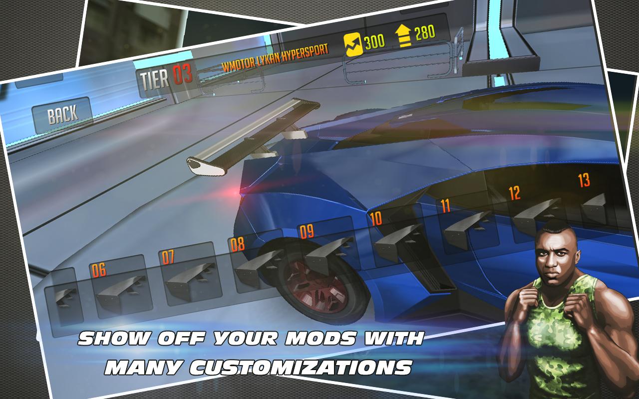 اسکرین شات 7 بازی Fast Racing 2