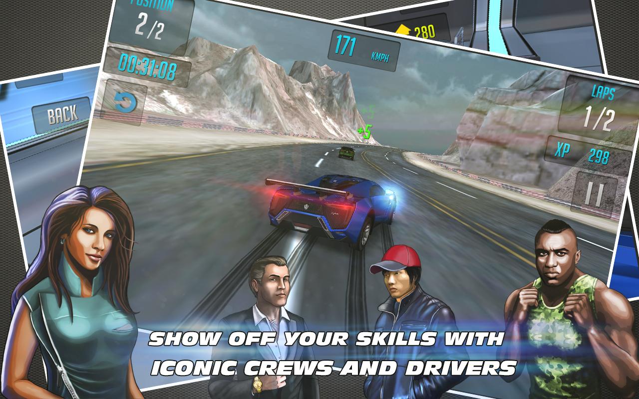 اسکرین شات 8 بازی Fast Racing 2