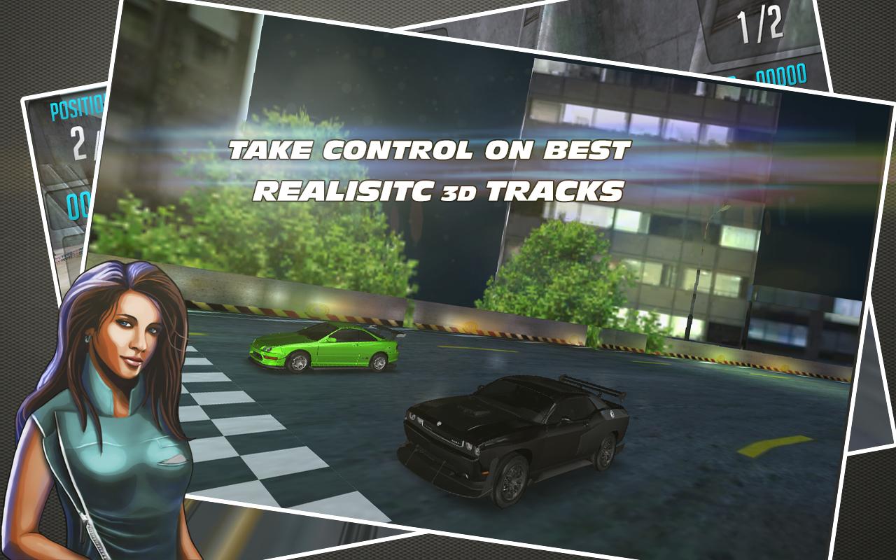 اسکرین شات 6 بازی Fast Racing 2
