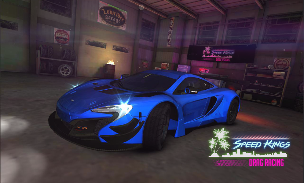 اسکرین شات 6 بازی Speed Kings Drag & Fast Racing