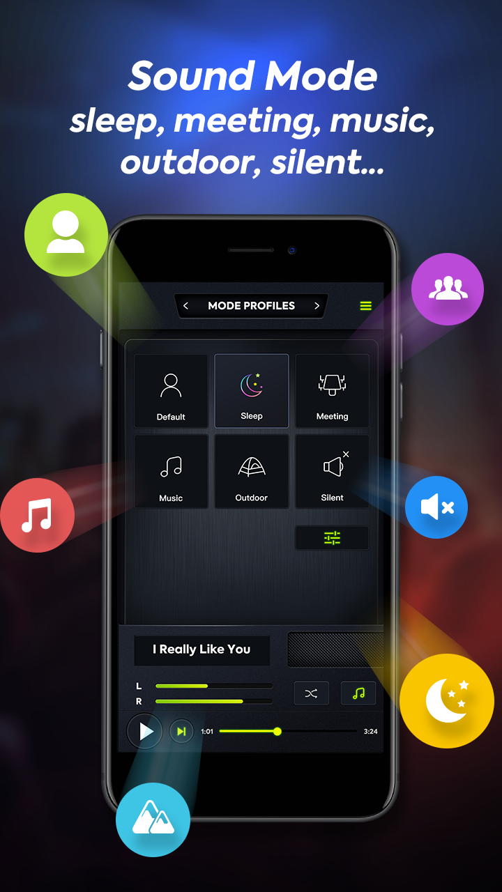 اسکرین شات 5 برنامه Volume Booster - Music Player