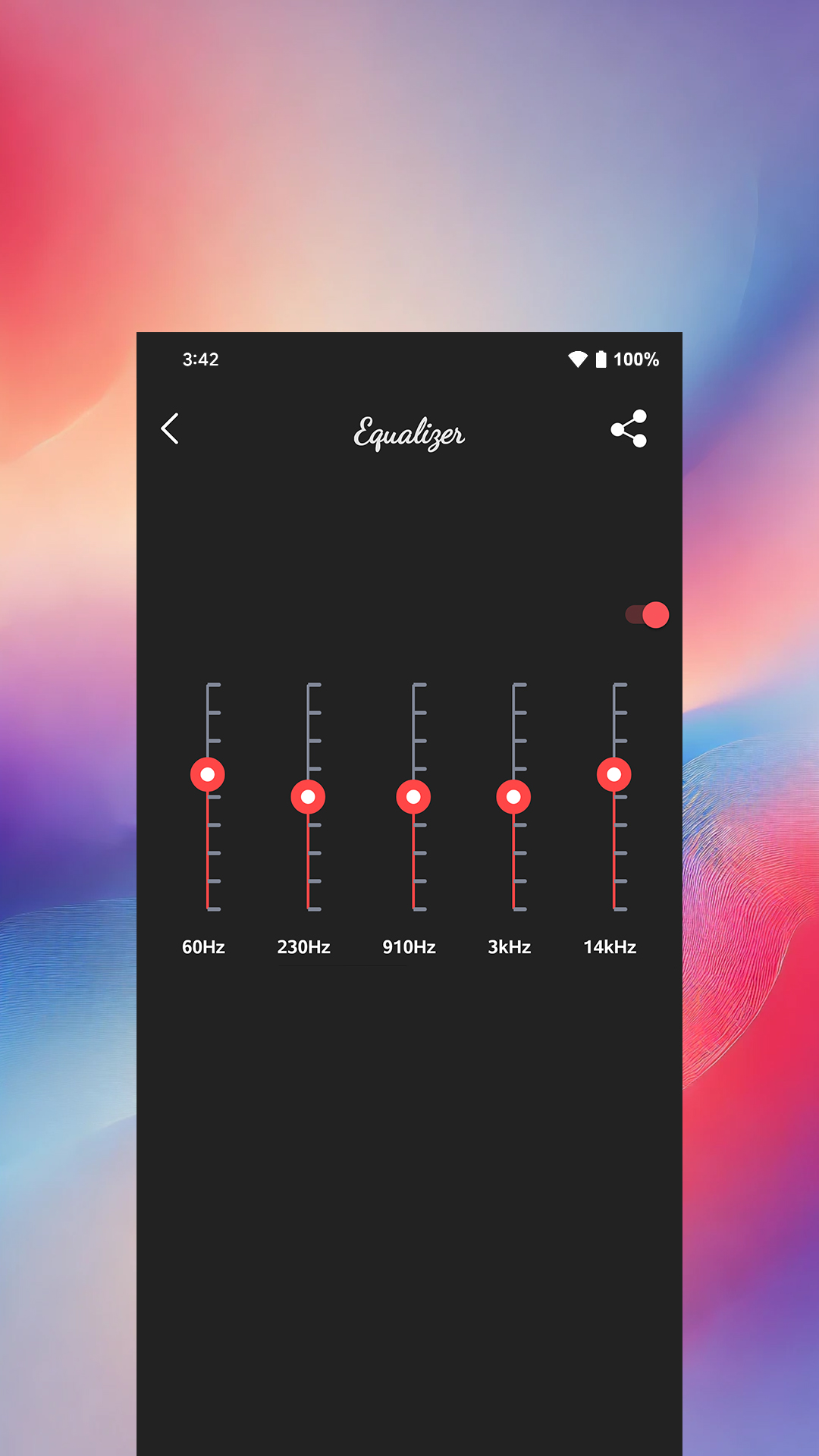 اسکرین شات 3 برنامه Volume Booster : Sound Booster