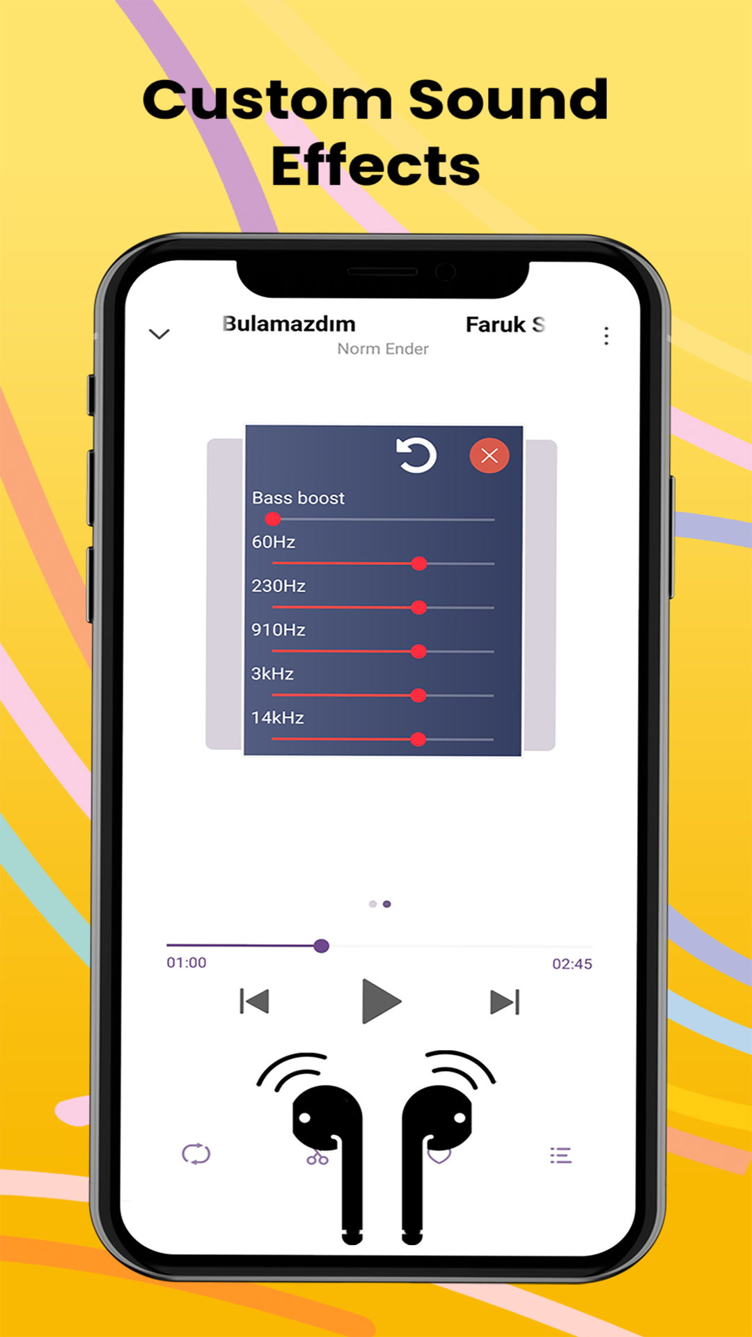 اسکرین شات 5 برنامه Volume Booster Equalizer