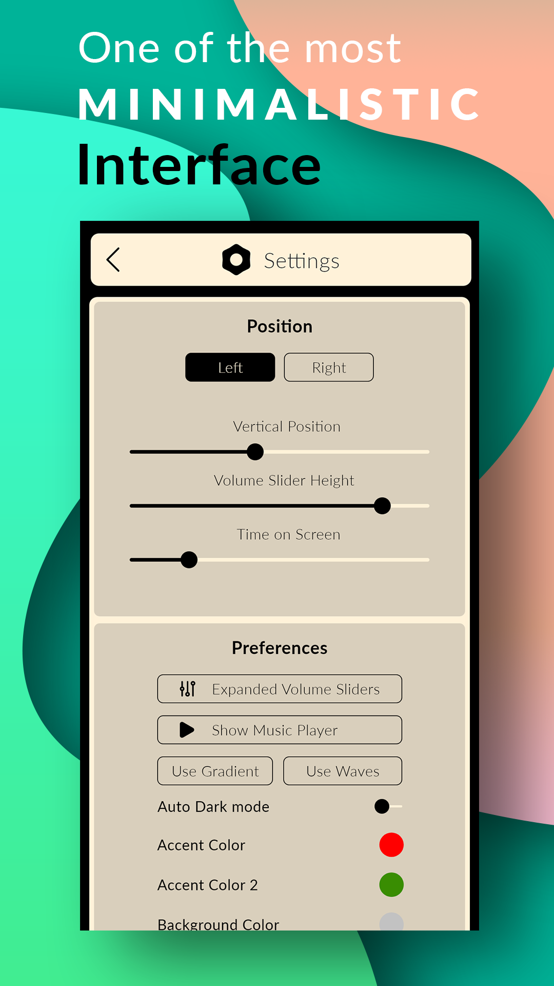 دانلود برنامه Custom Volume Style برای اندروید مایکت