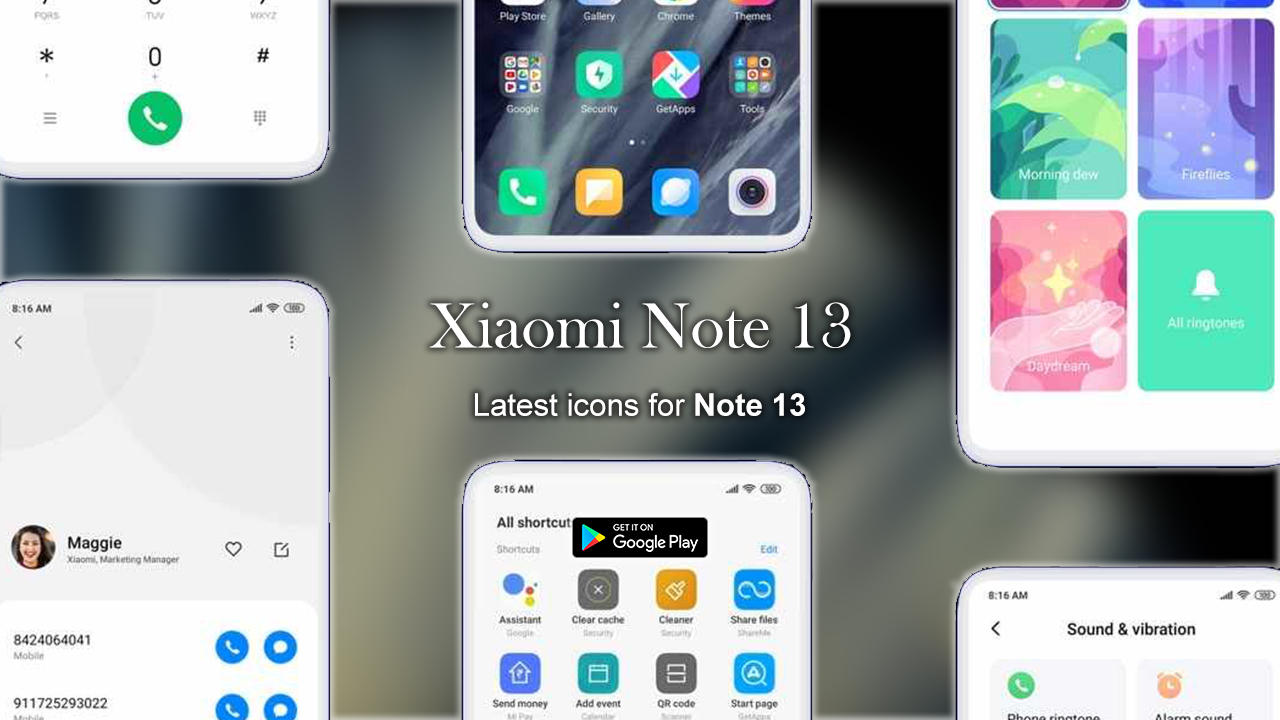 اسکرین شات 5 برنامه Xiaomi Launcher: Redmi Mi 13