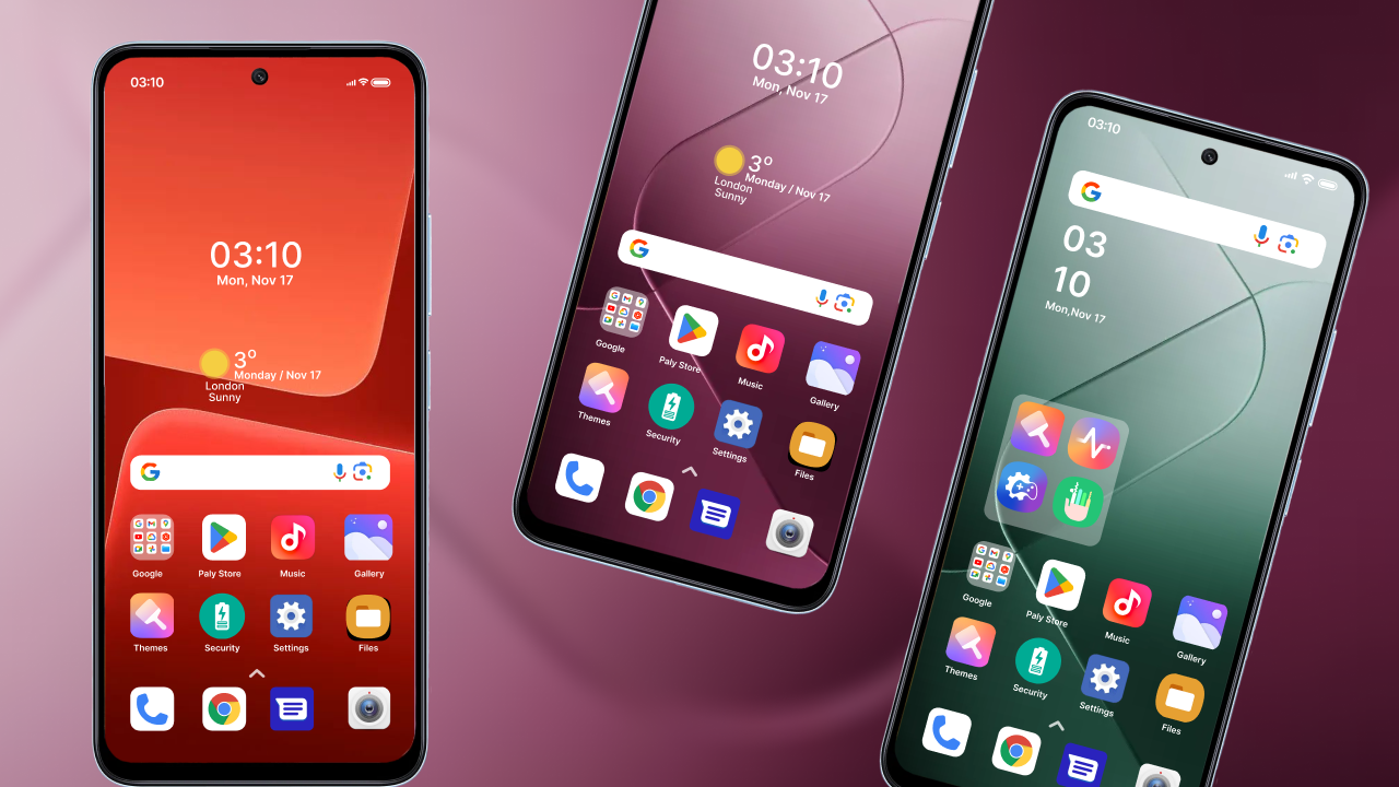 اسکرین شات 4 برنامه Xiaomi Launcher: Redmi Mi 13