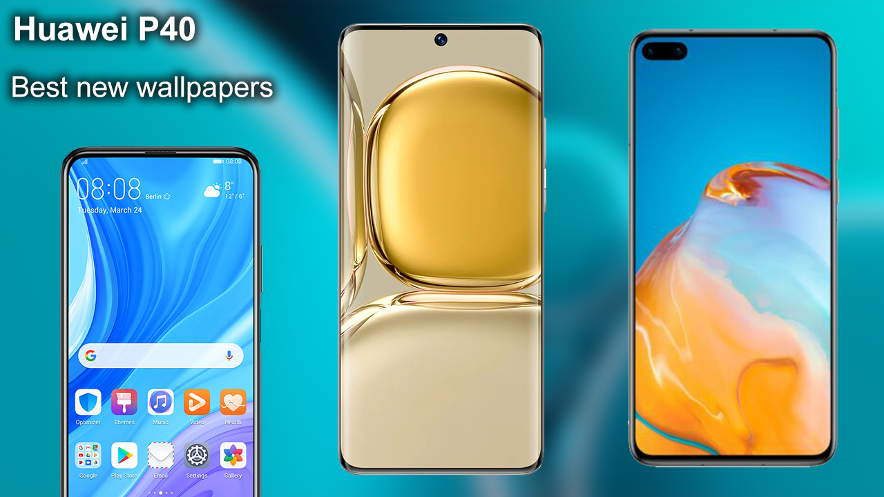 اسکرین شات 5 برنامه Huawei P40 Pro Launcher 2023