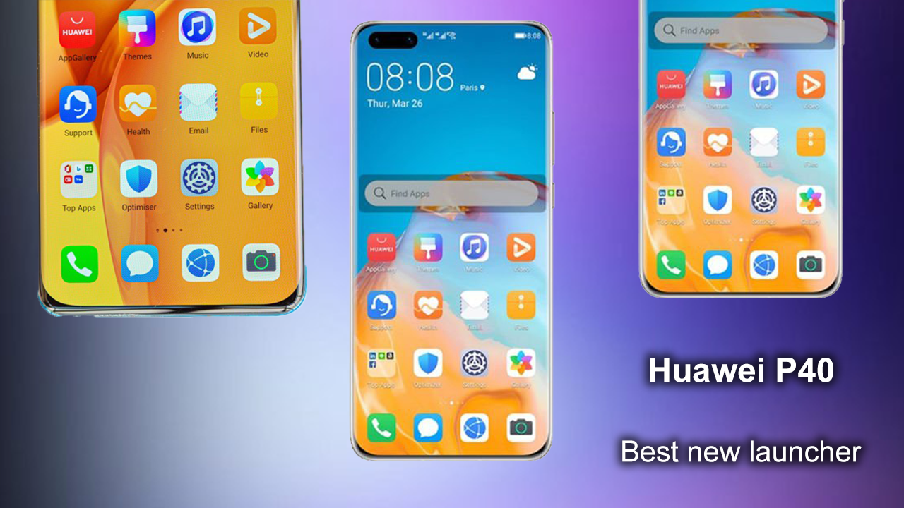 اسکرین شات 3 برنامه Huawei P40 Pro Launcher 2023