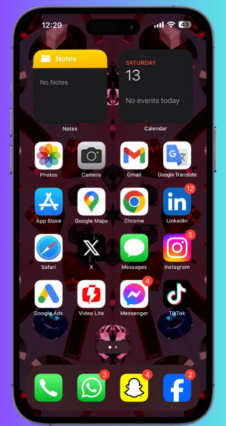 اسکرین شات 2 برنامه iphone 16 pro max wallpapers