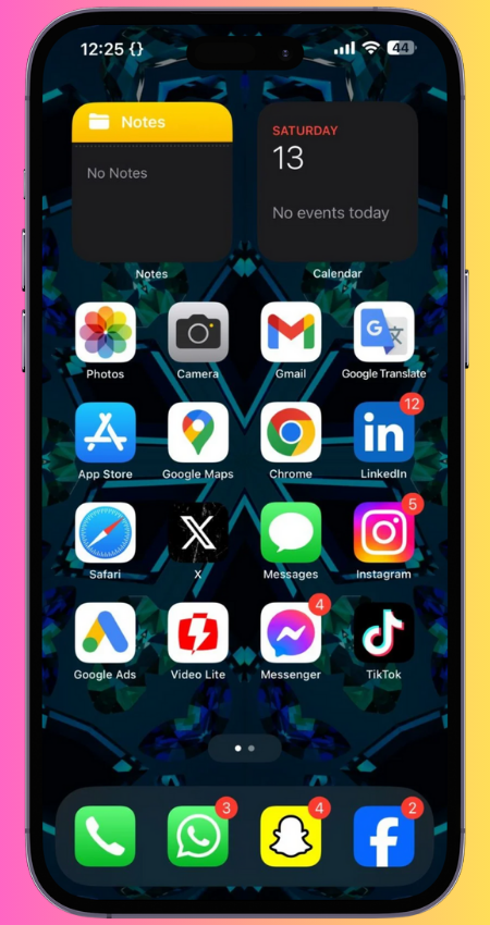 اسکرین شات 4 برنامه iphone 16 pro max wallpapers