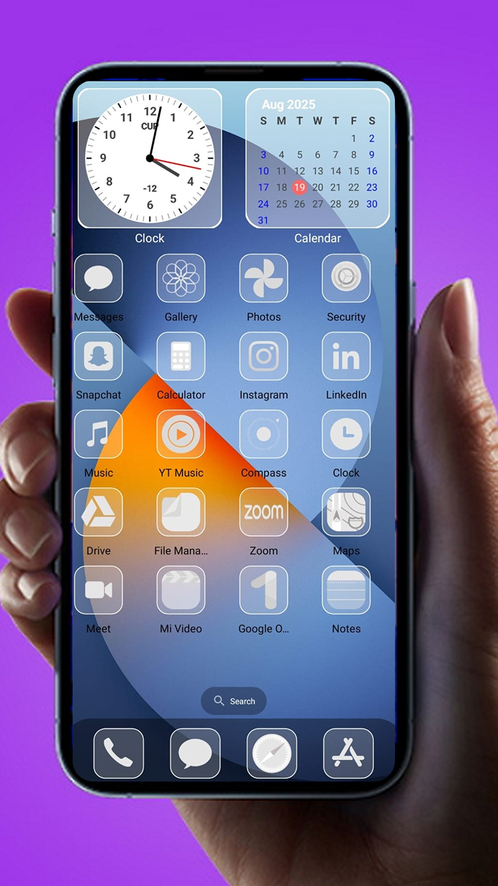 اسکرین شات 1 برنامه iPhne 13 Pro Max Launcher