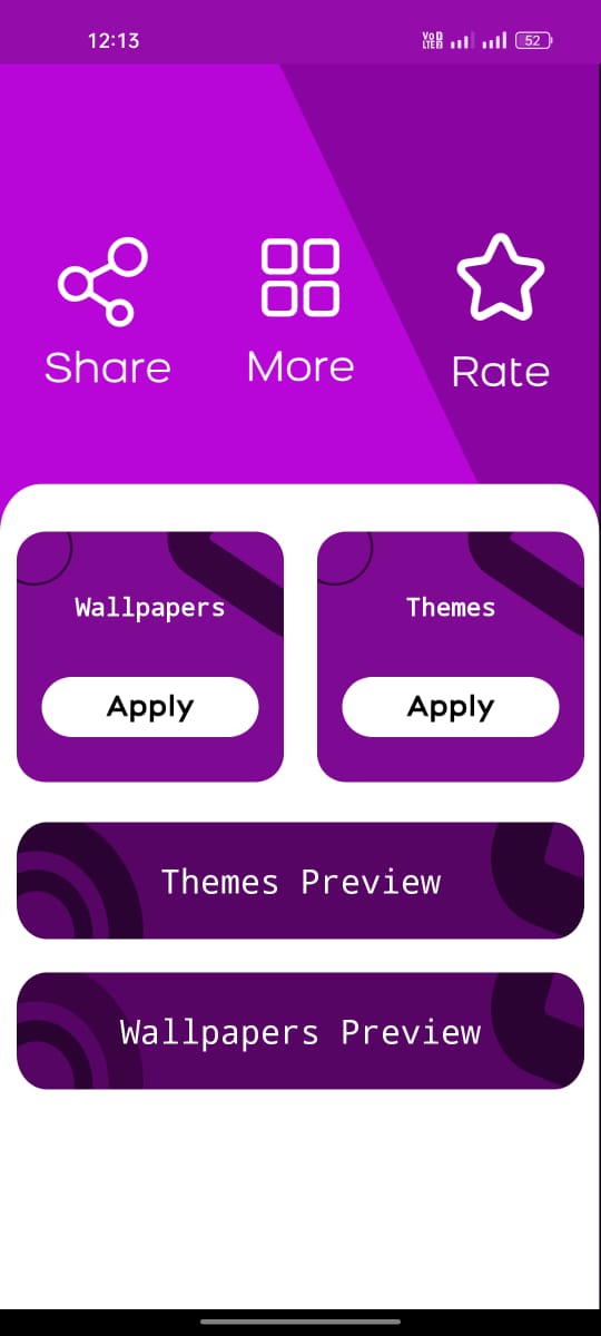 اسکرین شات 1 برنامه Theme for ios 14 pro