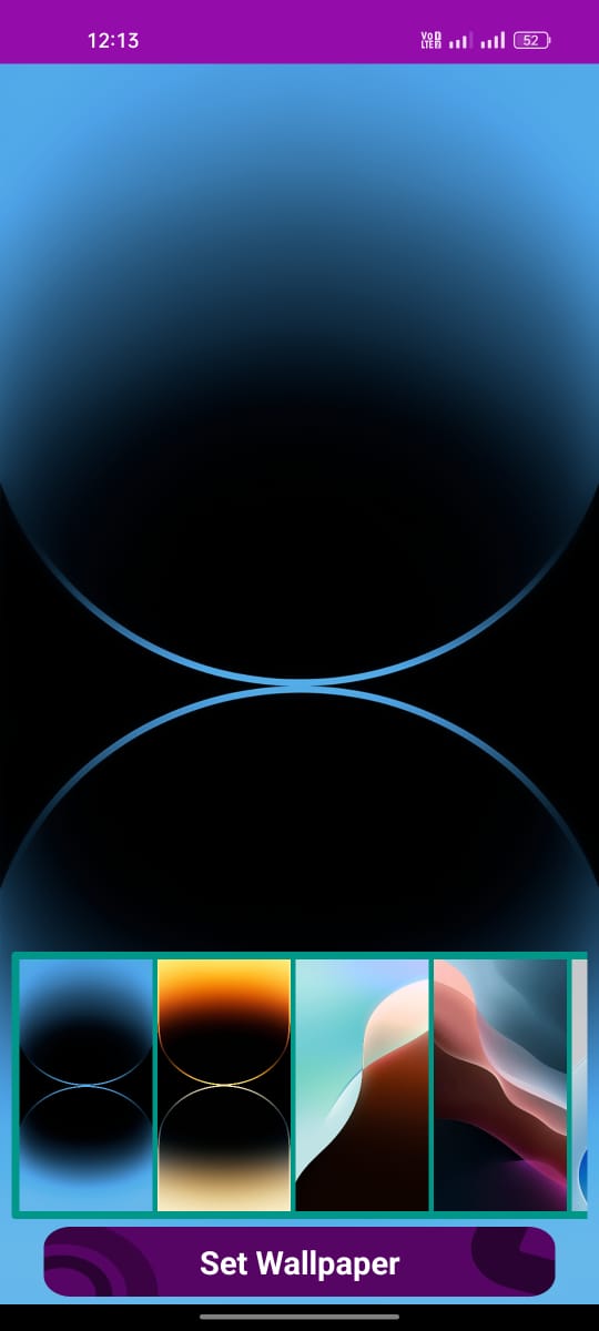 اسکرین شات 2 برنامه Theme for ios 14 pro