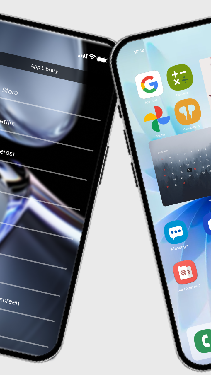 اسکرین شات 4 برنامه Themes for OVS Launcher