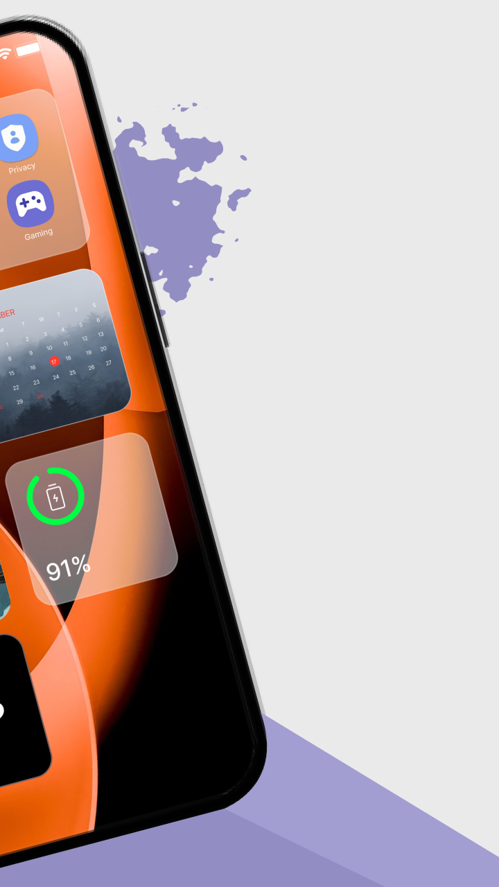 اسکرین شات 6 برنامه Themes for OVS Launcher