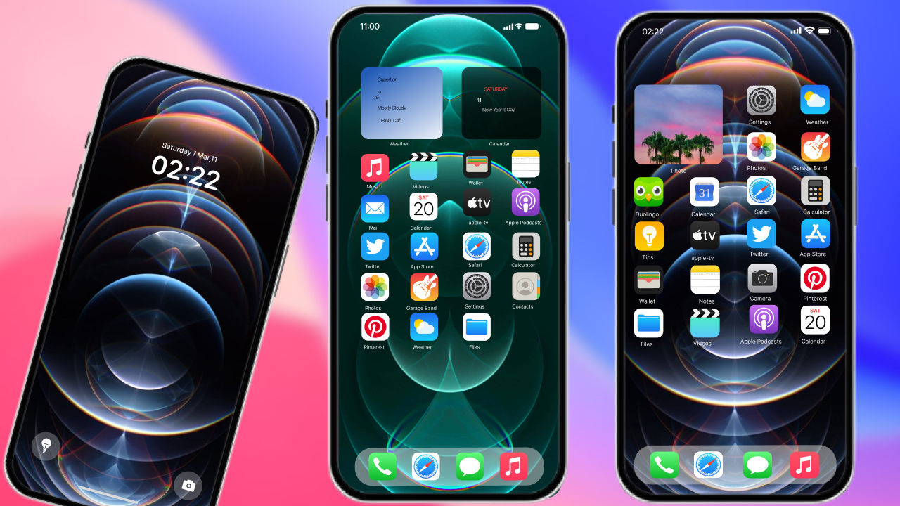 اسکرین شات 5 برنامه iPhone 14 Pro Max Launcher