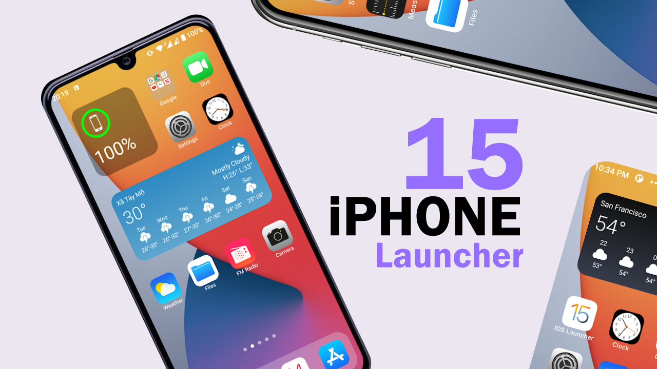 اسکرین شات 1 برنامه iPhone 15 Theme & Wallpapers