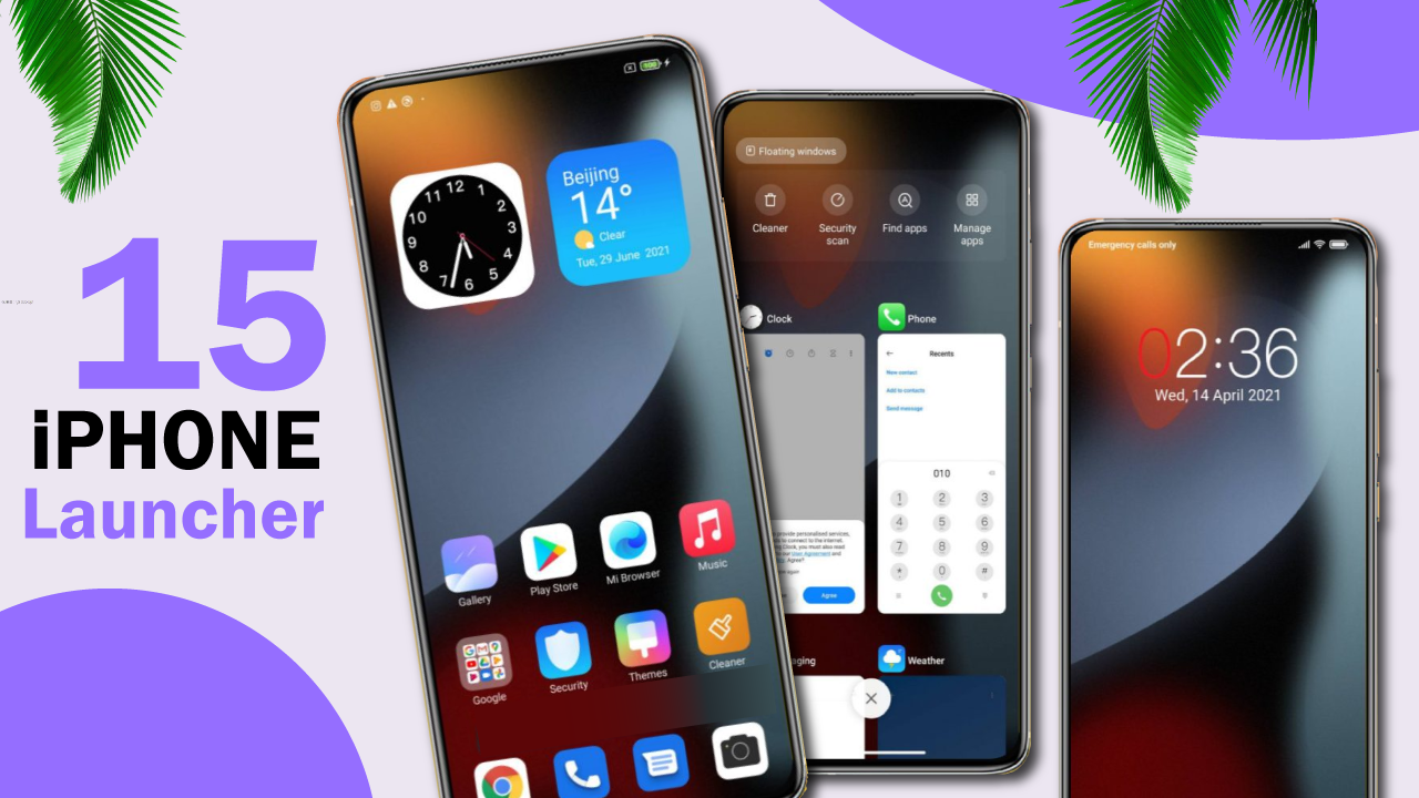 اسکرین شات 2 برنامه iPhone 15 Theme & Wallpapers