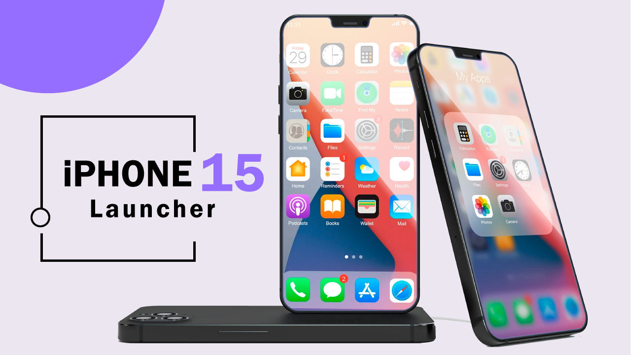 اسکرین شات 4 برنامه iPhone 15 Theme & Wallpapers