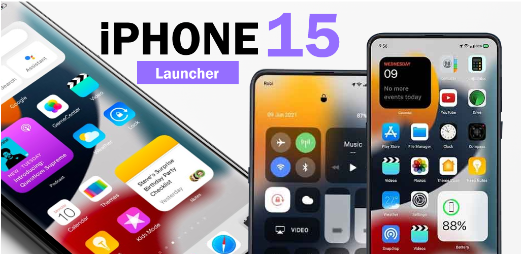 اسکرین شات 6 برنامه iPhone 15 Theme & Wallpapers