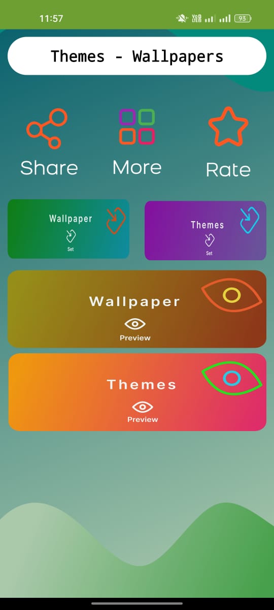 اسکرین شات 2 برنامه i15 Pro Max Wallpaper: Theme