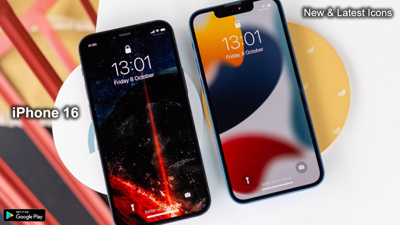 اسکرین شات 4 برنامه iPhone 16 Pro Theme & Launcher