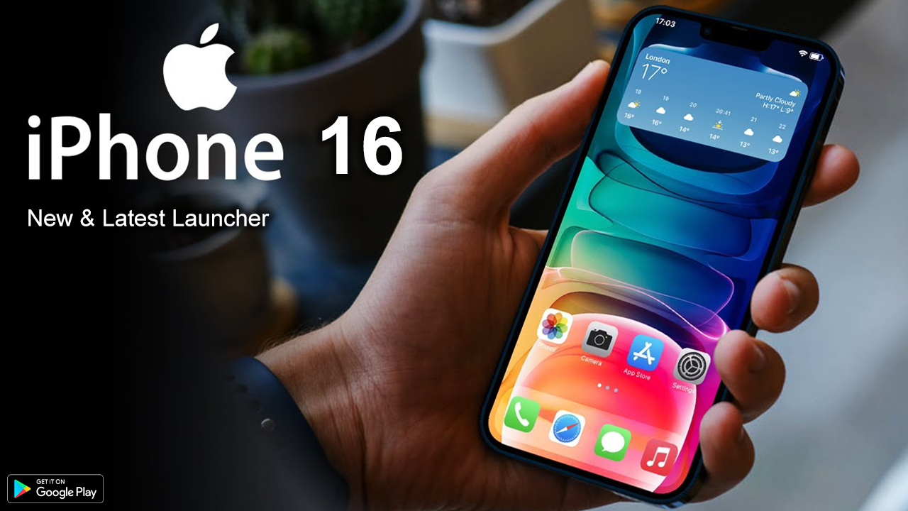 اسکرین شات 3 برنامه iPhone 16 Pro Theme & Launcher