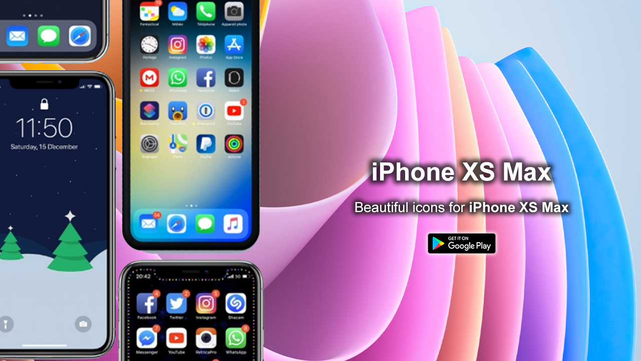 اسکرین شات 7 برنامه iPhone XS Max Launcher 2024