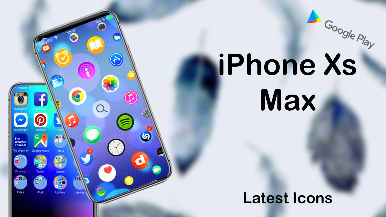 اسکرین شات 2 برنامه iPhone XS Max Launcher 2024