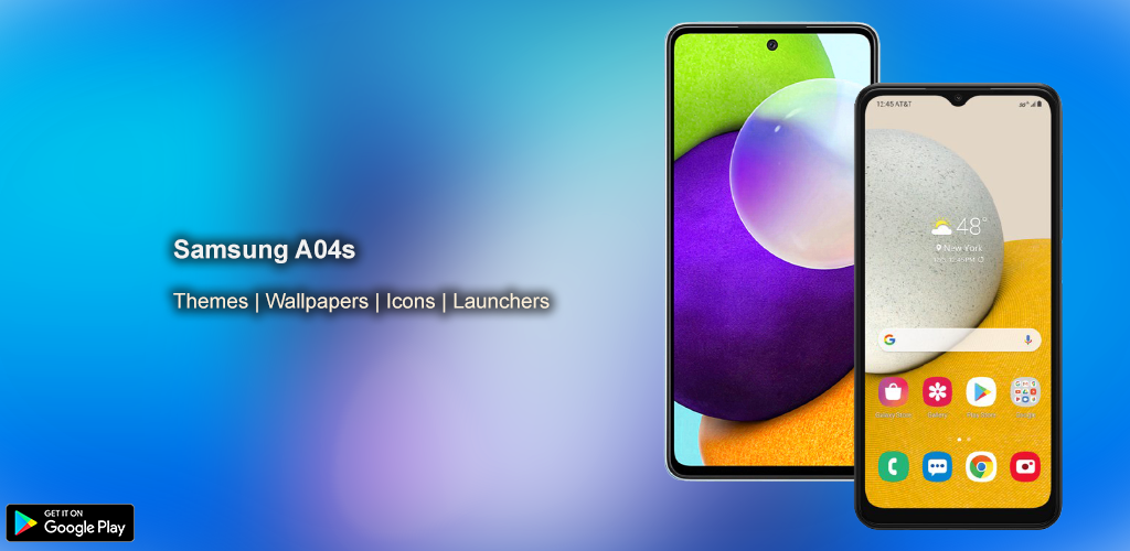اسکرین شات 1 برنامه Themes for Samsung A04s