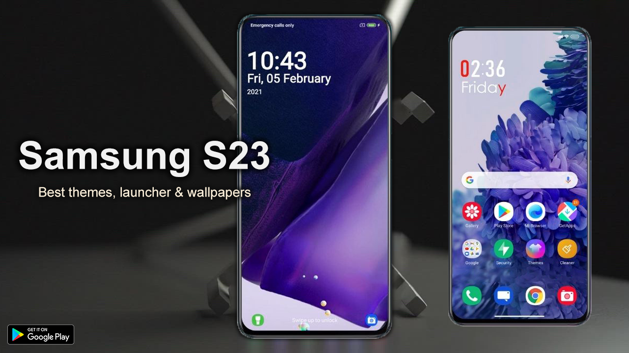 اسکرین شات 1 برنامه Samsung S23 Ultra Launcher