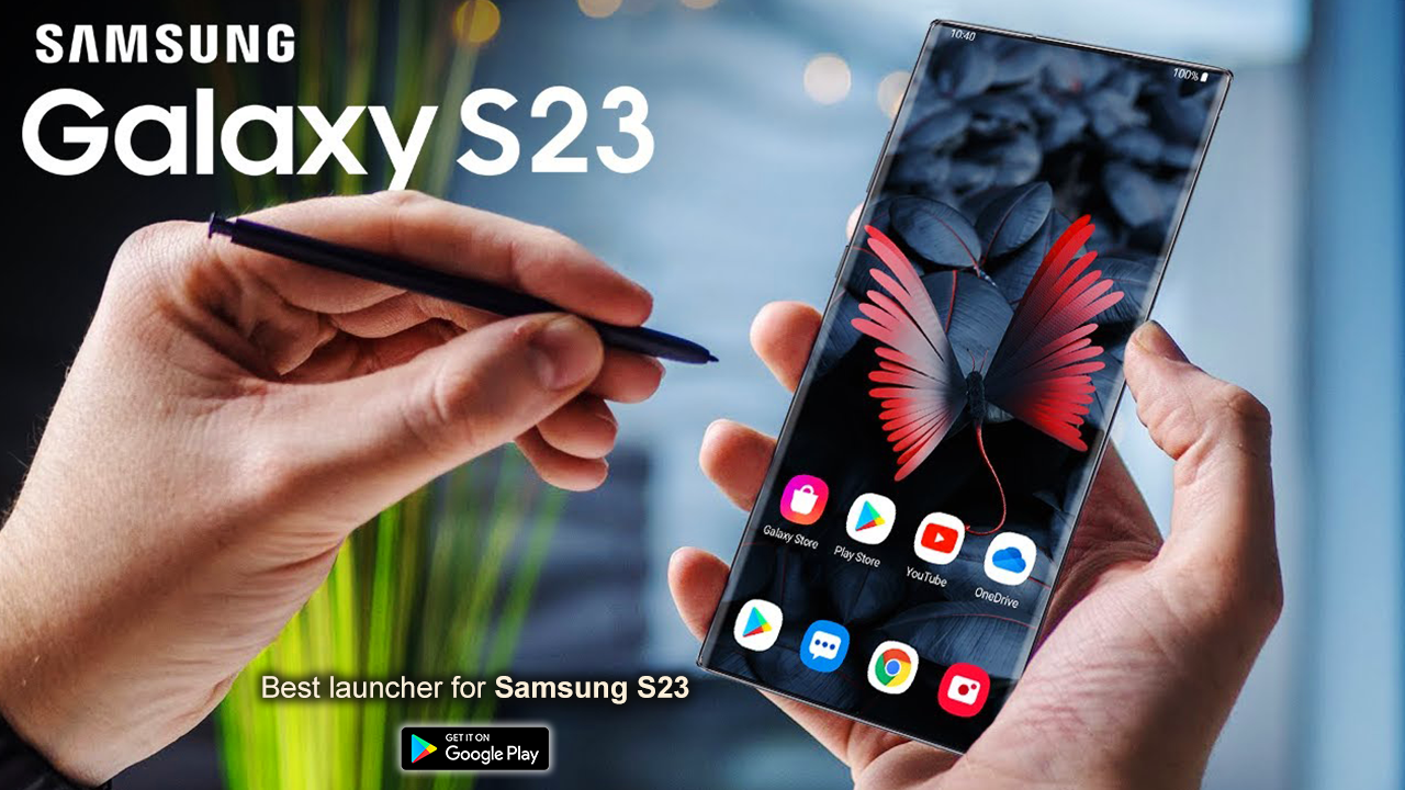 اسکرین شات 3 برنامه Samsung S23 Ultra Launcher