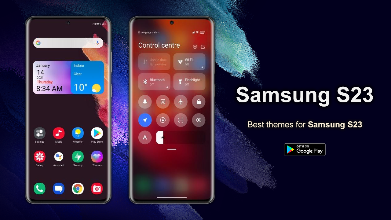 اسکرین شات 7 برنامه Samsung S23 Ultra Launcher