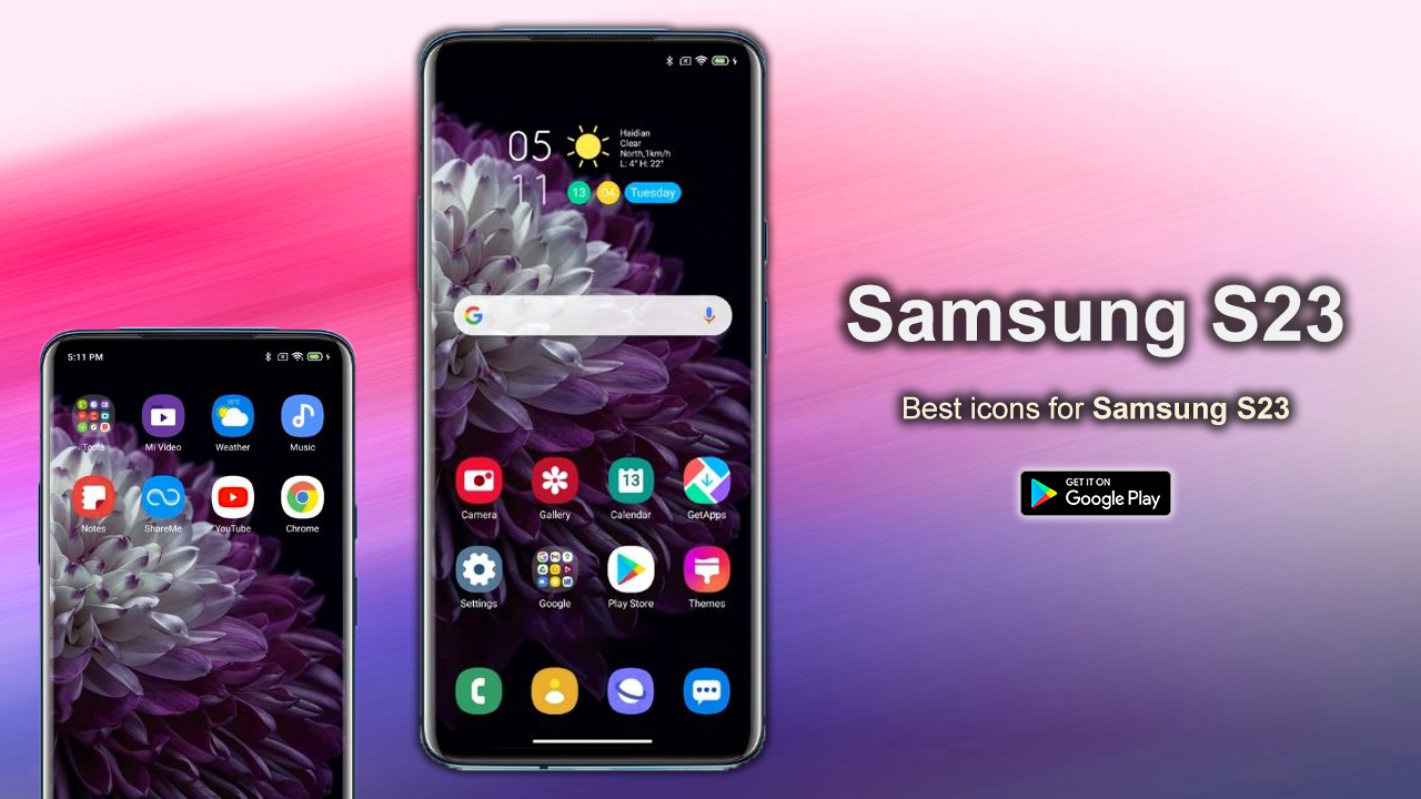 اسکرین شات 5 برنامه Samsung S23 Ultra Launcher