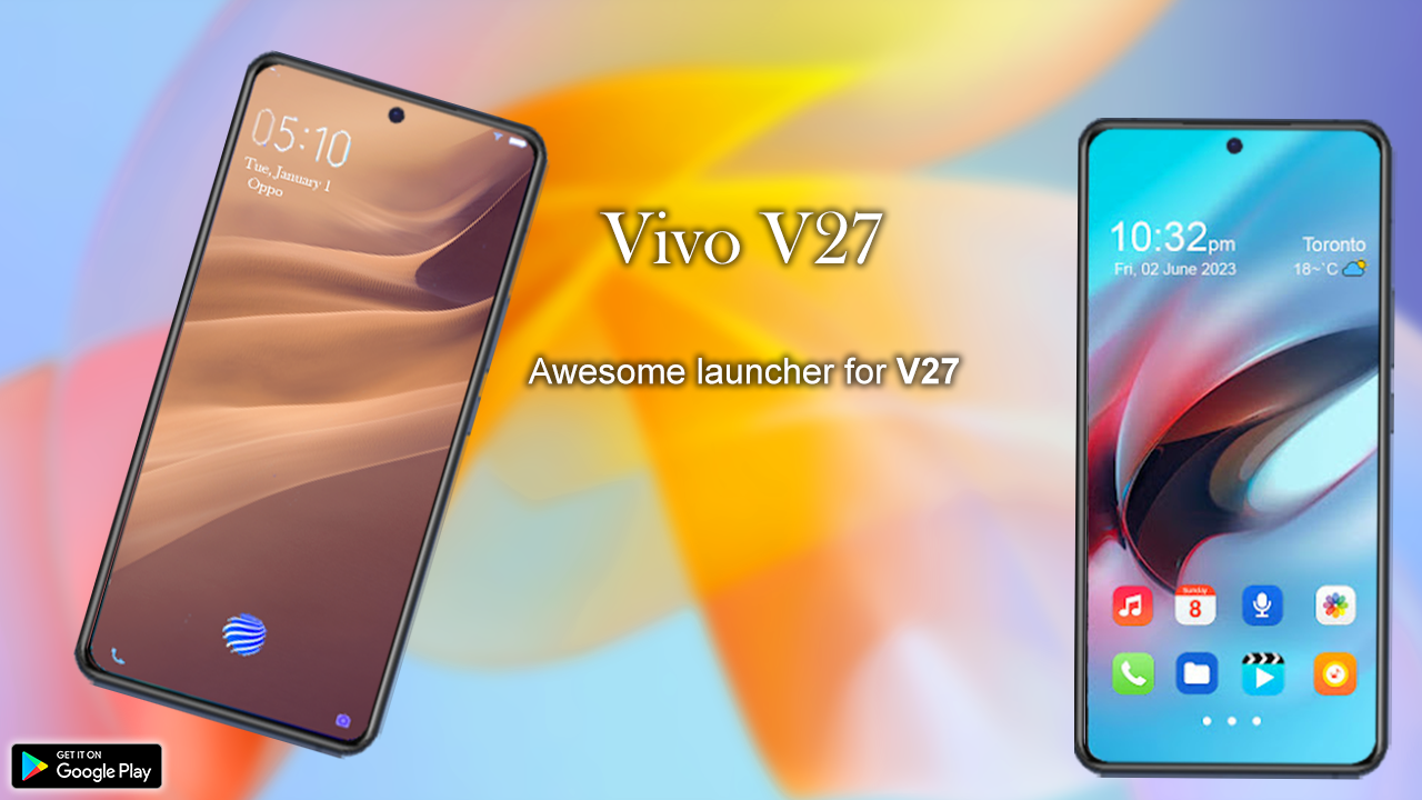 اسکرین شات 2 برنامه Vivo Launcher: Vivo V27 Themes