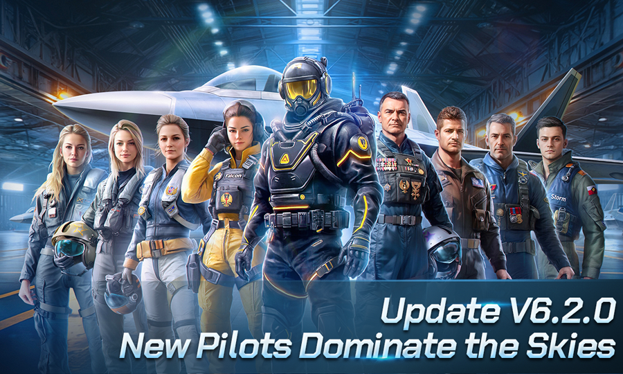 اسکرین شات 1 بازی Air Combat Online